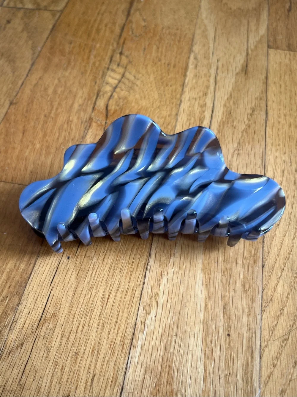 Chunks Nimbus Claw clip in Phantom color (blue / black / gray) - Picture 8 of 11